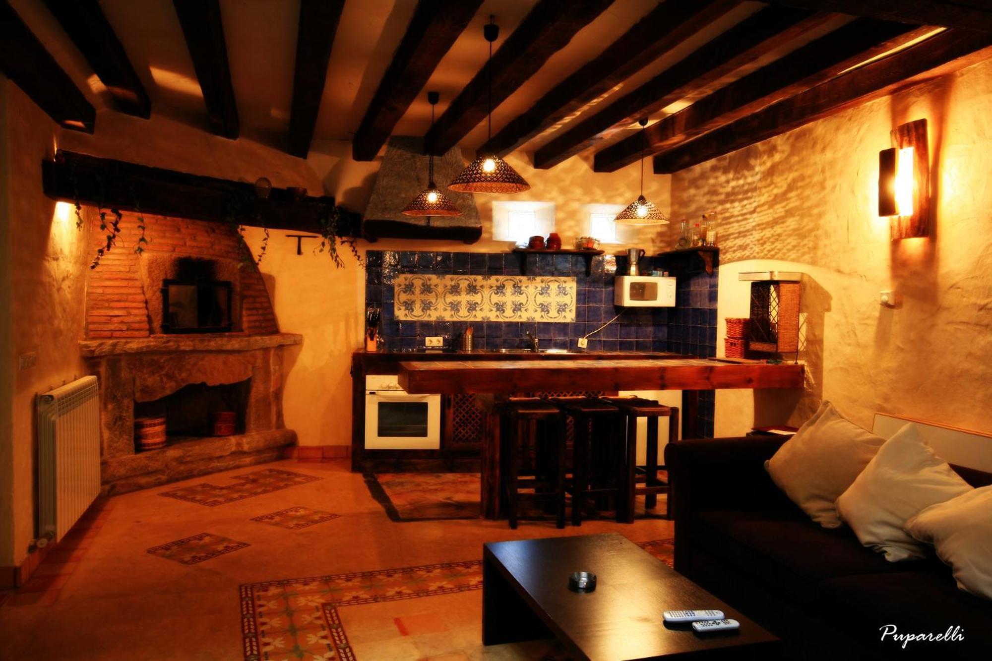 Camino De Hierro Villa Bermellar Kültér fotó